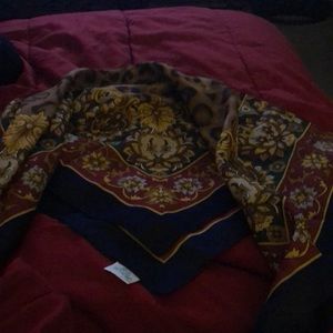 Silk scarf